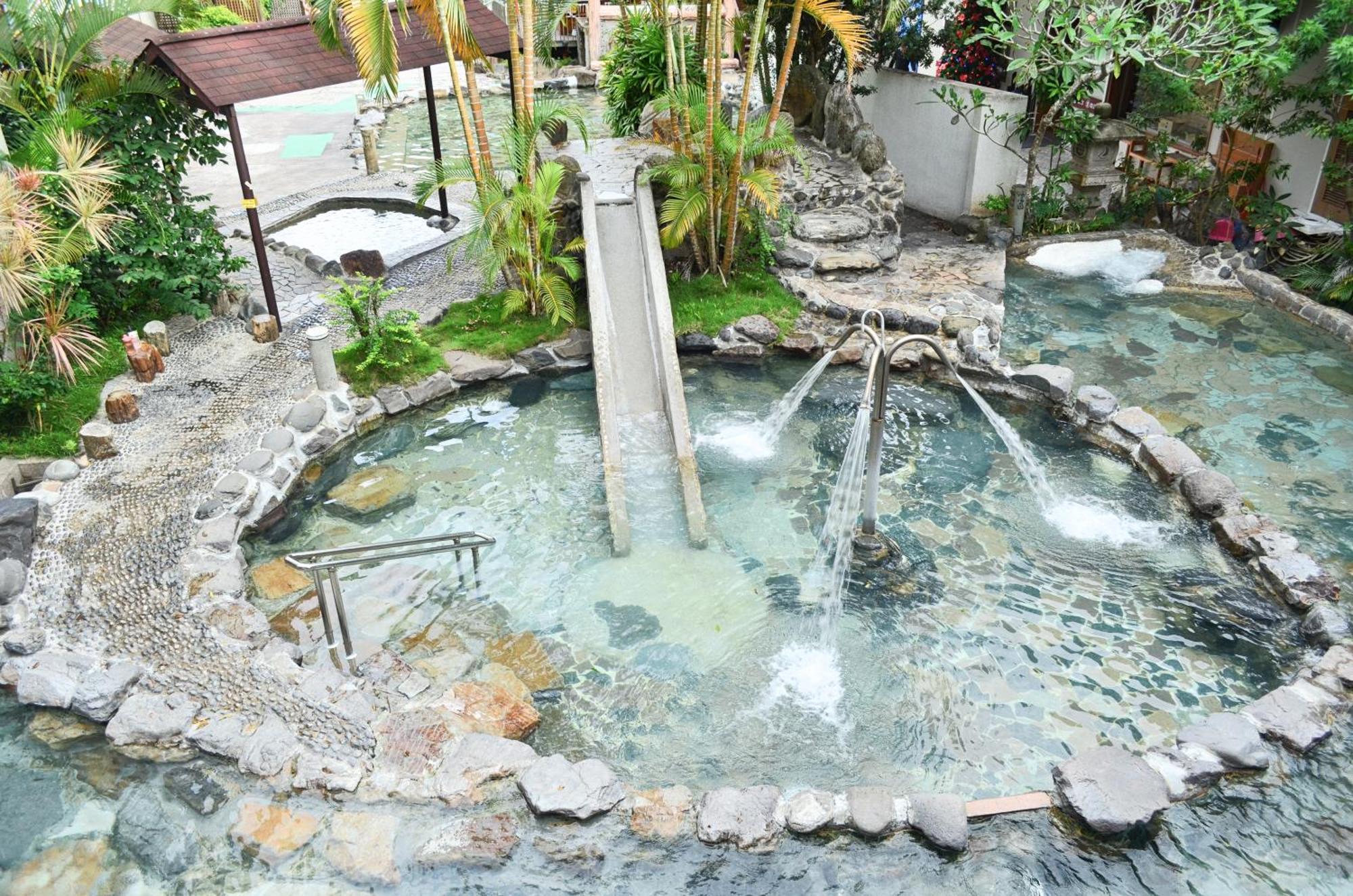 An Tong Hot Spring Hotel Юйли Экстерьер фото
