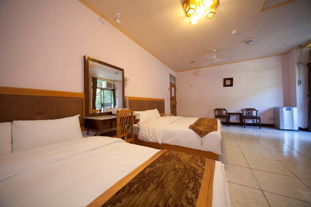 An Tong Hot Spring Hotel Юйли Экстерьер фото
