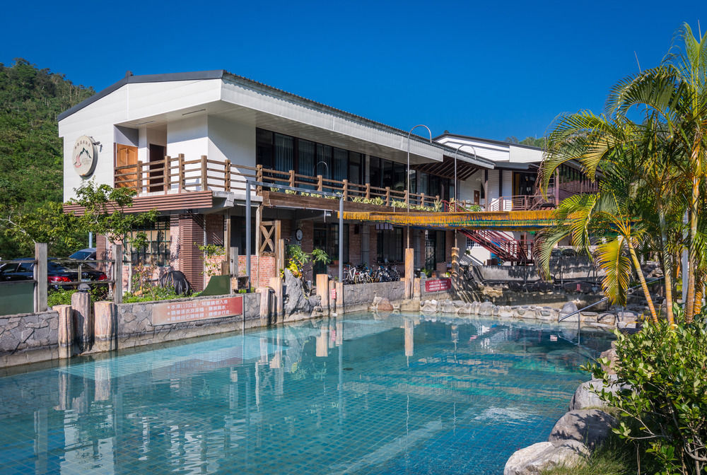 An Tong Hot Spring Hotel Юйли Экстерьер фото