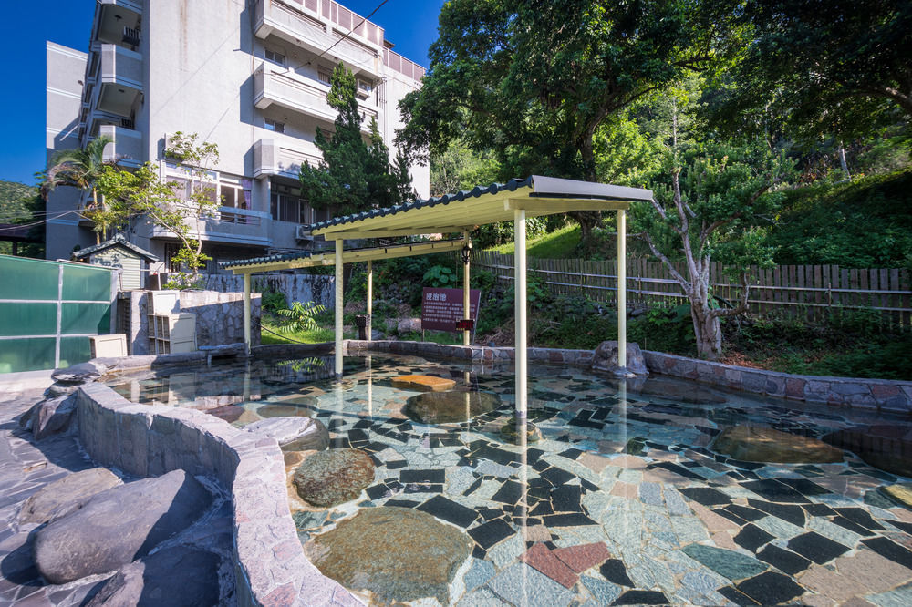 An Tong Hot Spring Hotel Юйли Экстерьер фото