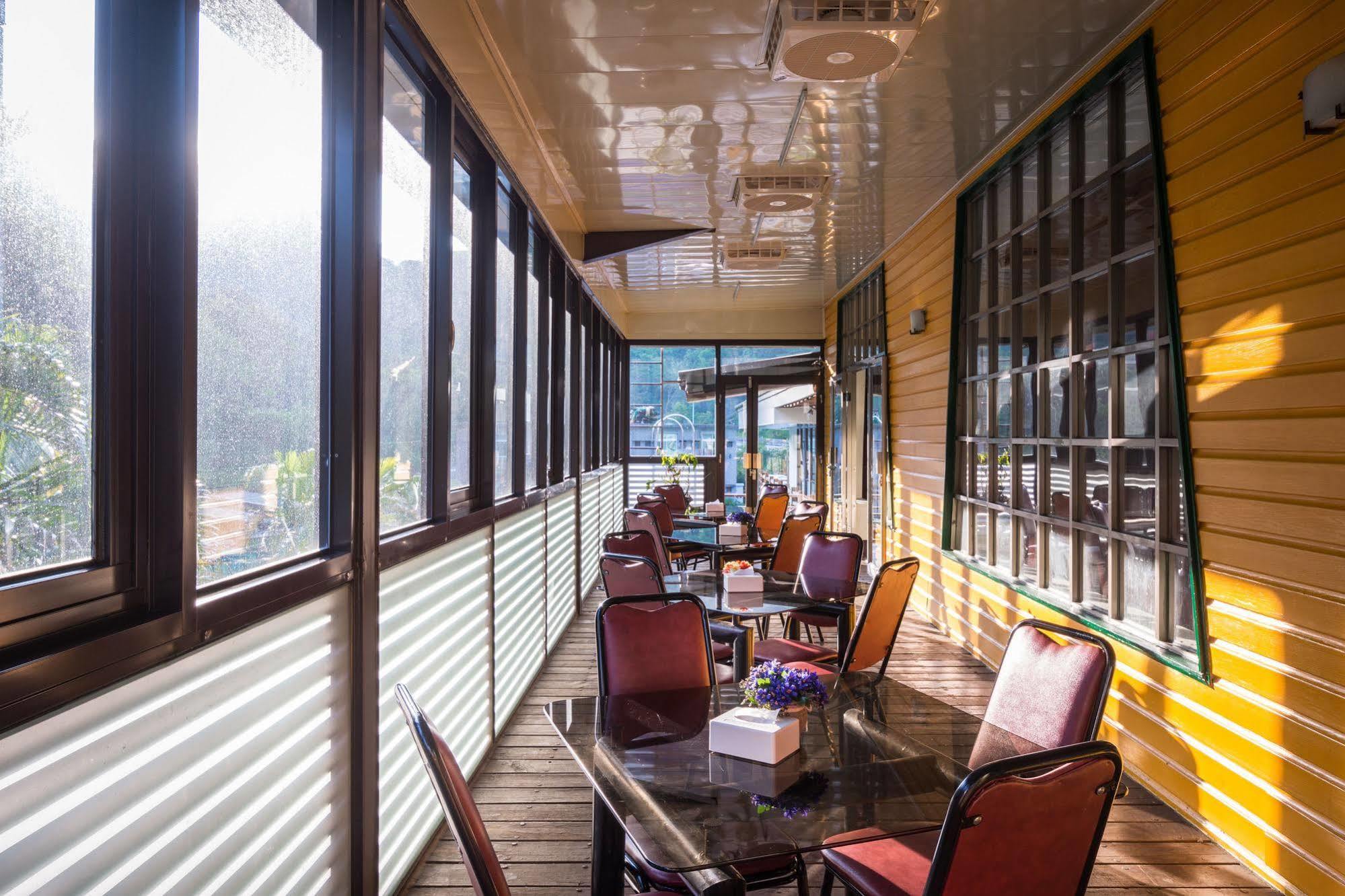 An Tong Hot Spring Hotel Юйли Экстерьер фото